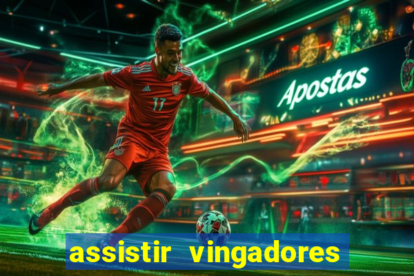 assistir vingadores guerra infinita dublado